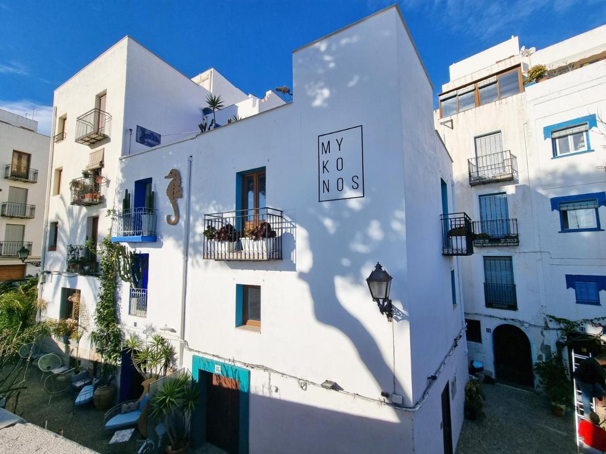 Apartamentos Mykonos 3000 Peníscola Exterior foto
