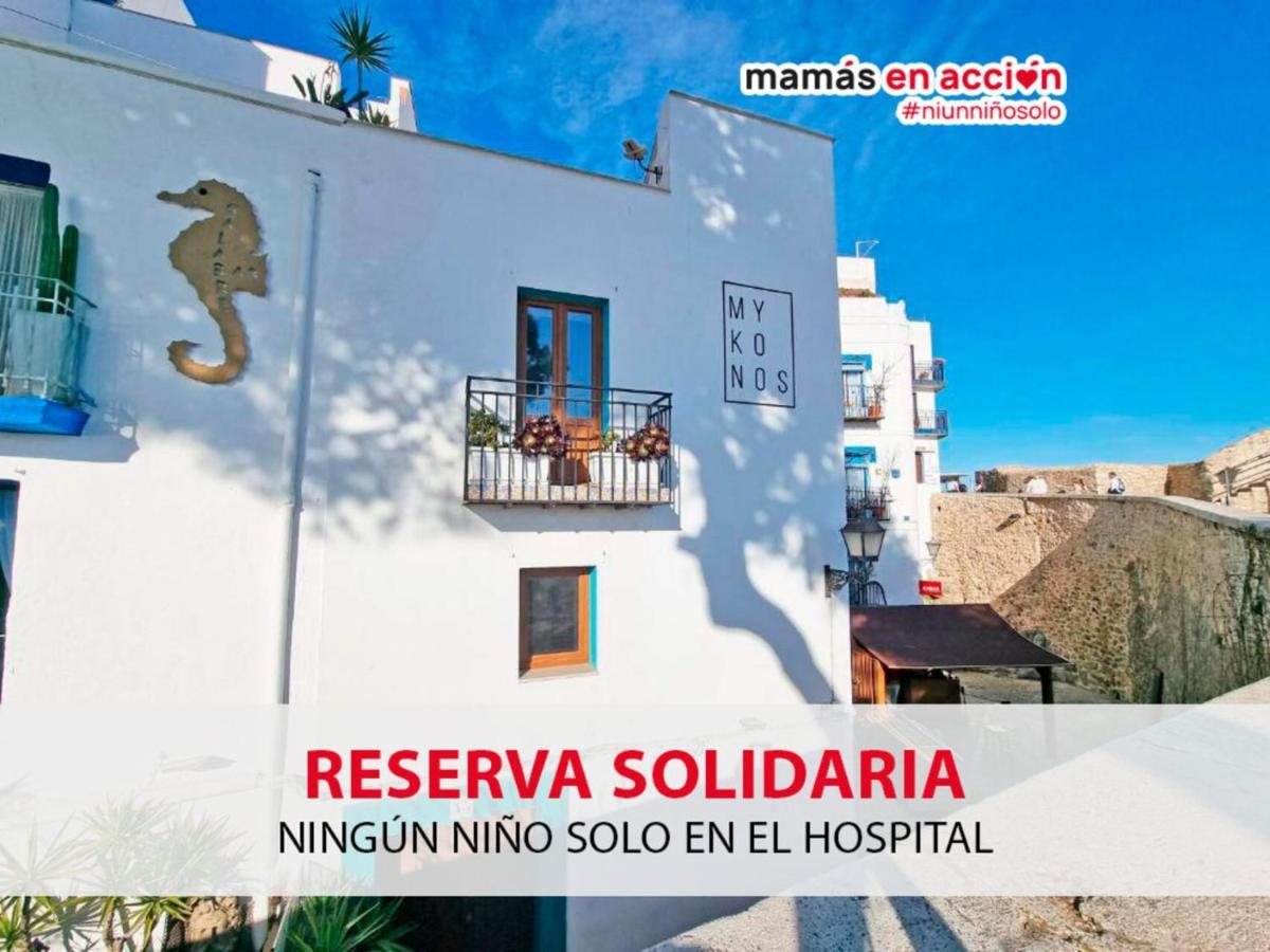 Apartamentos Mykonos 3000 Peníscola Exterior foto