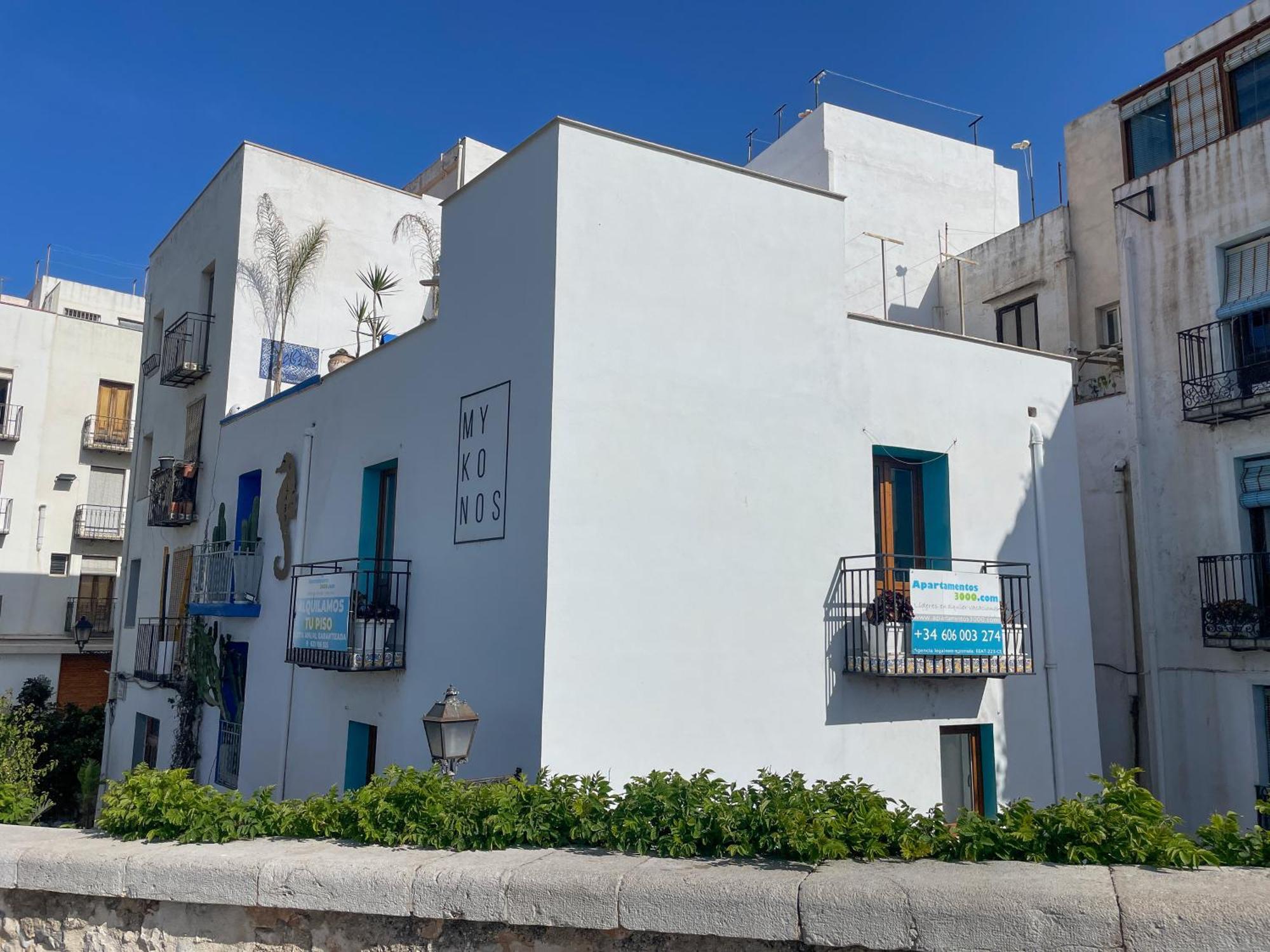 Apartamentos Mykonos 3000 Peníscola Exterior foto