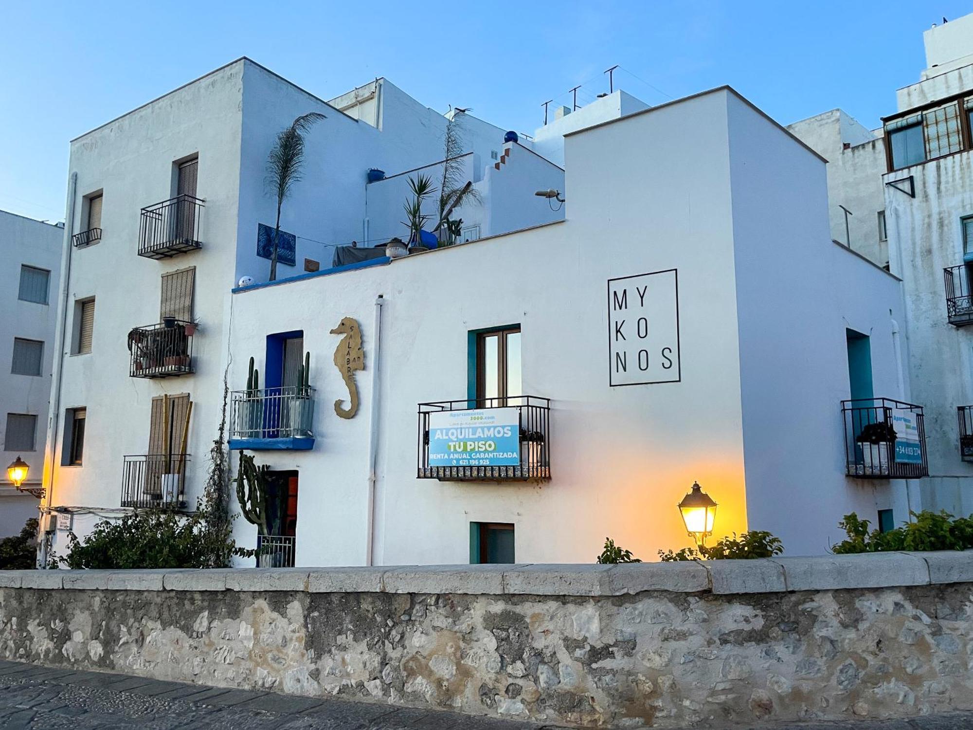 Apartamentos Mykonos 3000 Peníscola Exterior foto